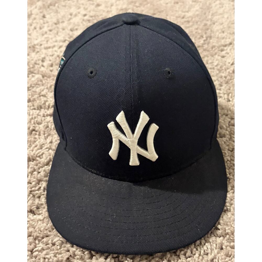 New York Yankees 2021 New Era Men's Black Embroidered Sports Baseball Cap - 6